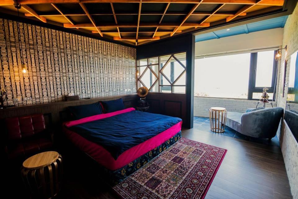 Bed and Breakfast Liuqiu Antique Tea House Сяолюцю Экстерьер фото