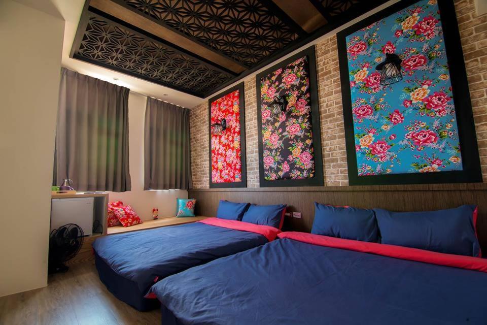 Bed and Breakfast Liuqiu Antique Tea House Сяолюцю Экстерьер фото