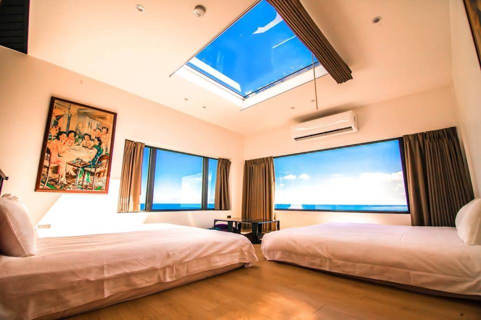 Bed and Breakfast Liuqiu Antique Tea House Сяолюцю Экстерьер фото