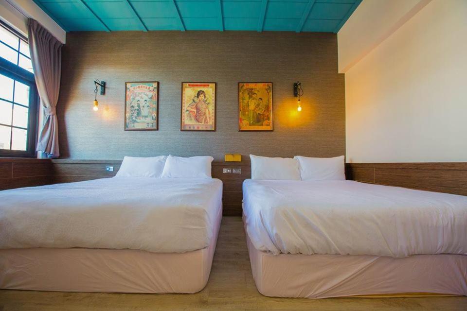 Bed and Breakfast Liuqiu Antique Tea House Сяолюцю Экстерьер фото
