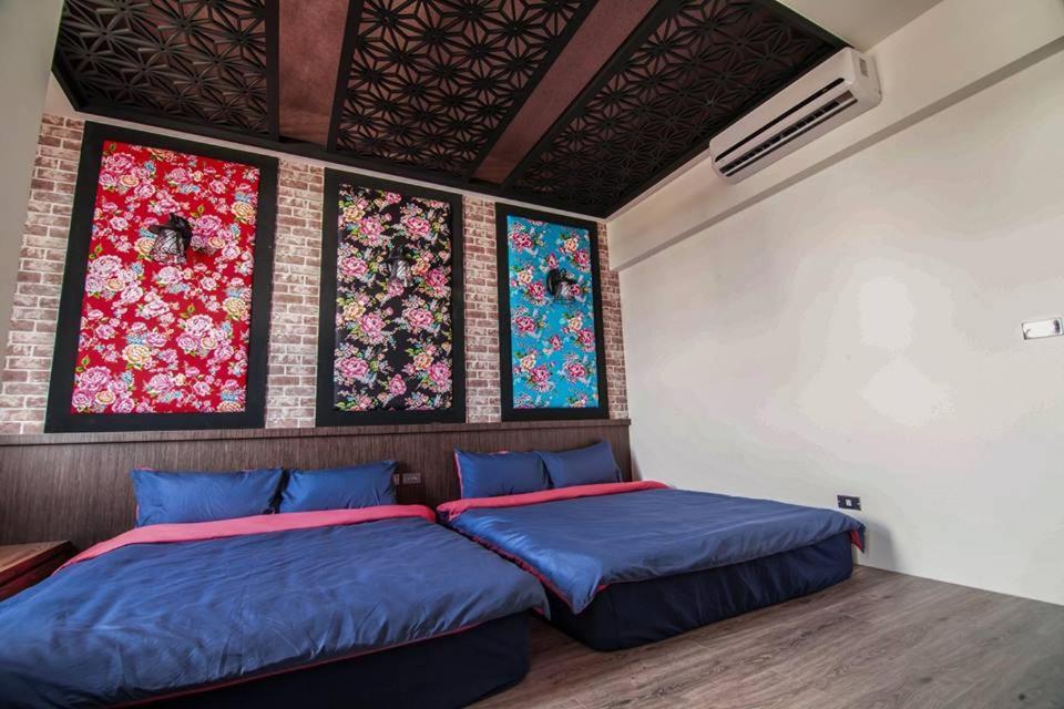 Bed and Breakfast Liuqiu Antique Tea House Сяолюцю Экстерьер фото