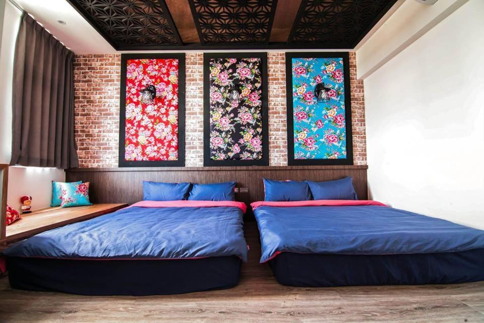 Bed and Breakfast Liuqiu Antique Tea House Сяолюцю Экстерьер фото